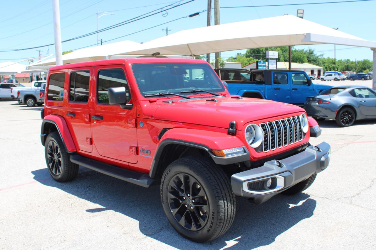 Jeep Wrangler 4xe Sahara 2025