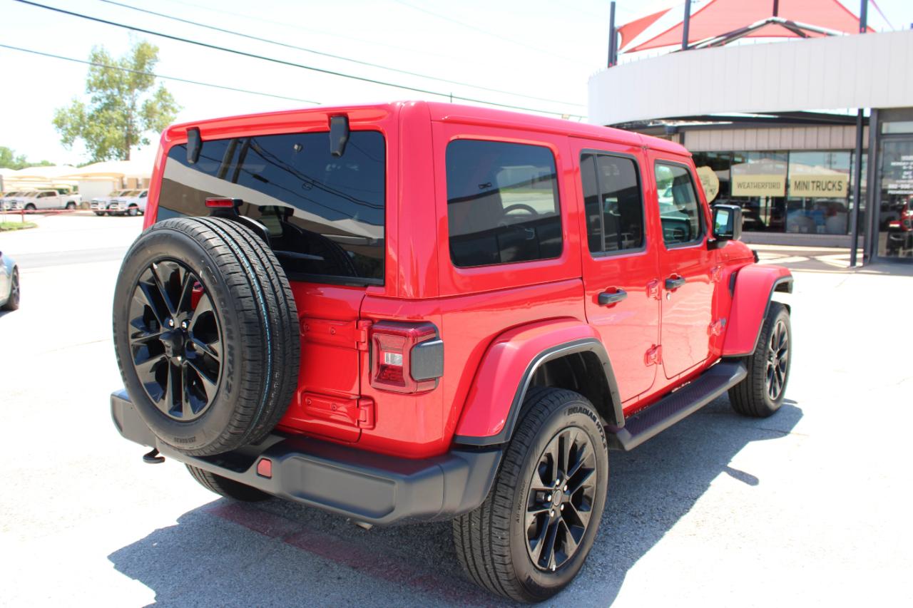 Jeep Wrangler 4xe Sahara 2025