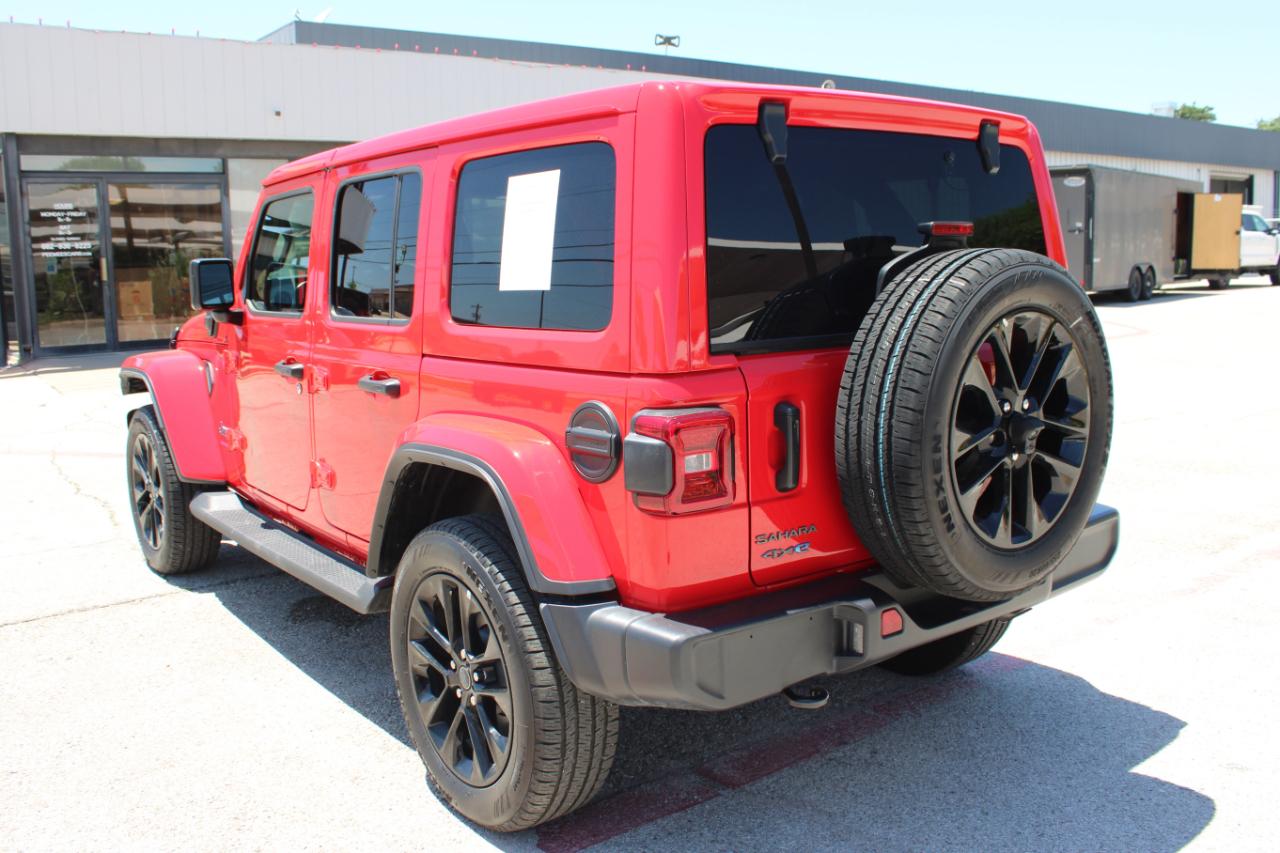 Jeep Wrangler 4xe Sahara 2025