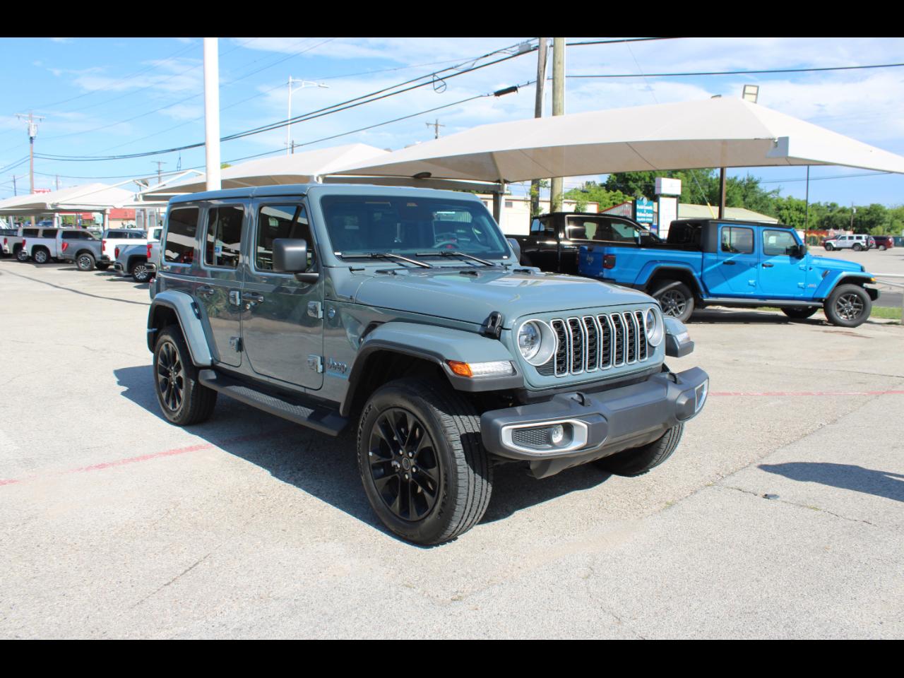 Jeep Wrangler 4xe Sahara 2025