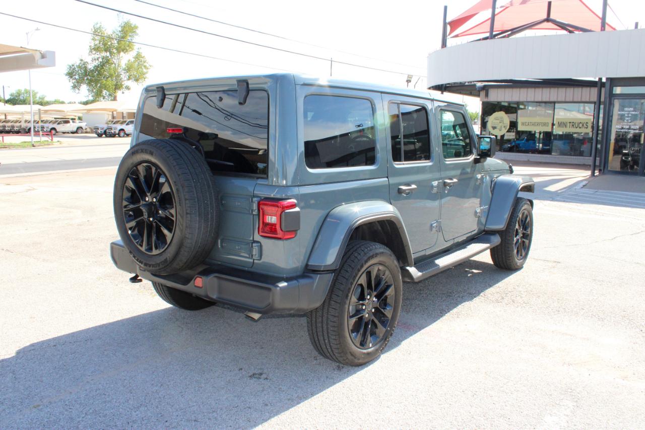Jeep Wrangler 4xe Sahara 2025