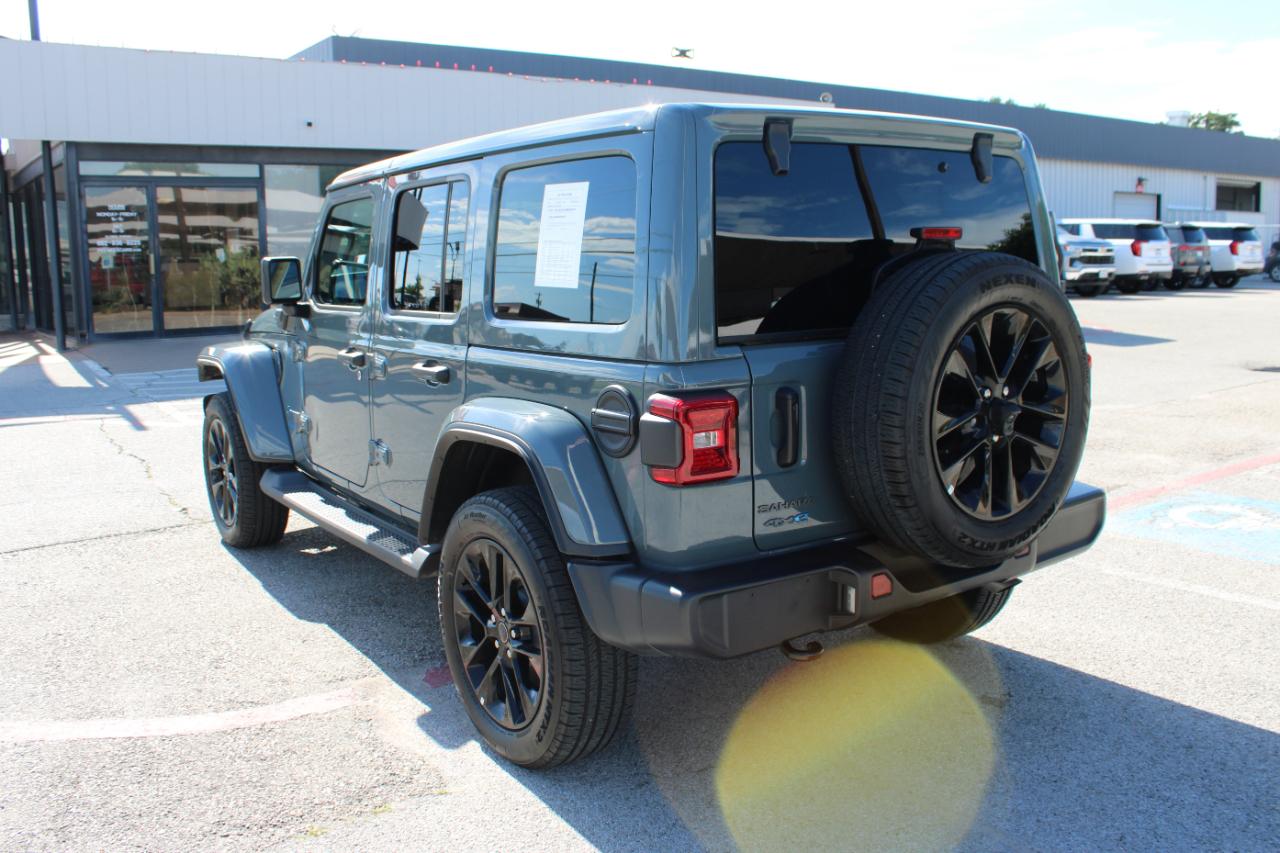 Jeep Wrangler 4xe Sahara 2025