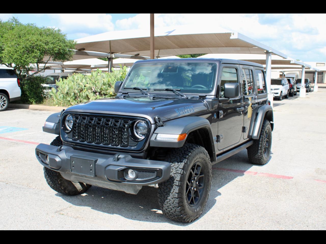 2025 Jeep Wrangler 4xe Willys 4XE's photo