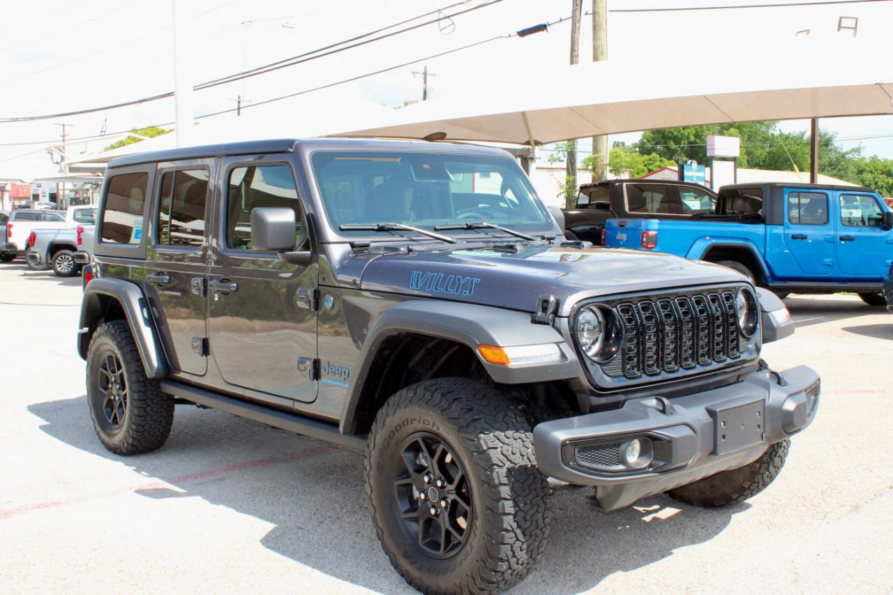 Jeep Wrangler 4xe Willys 4x4 2025