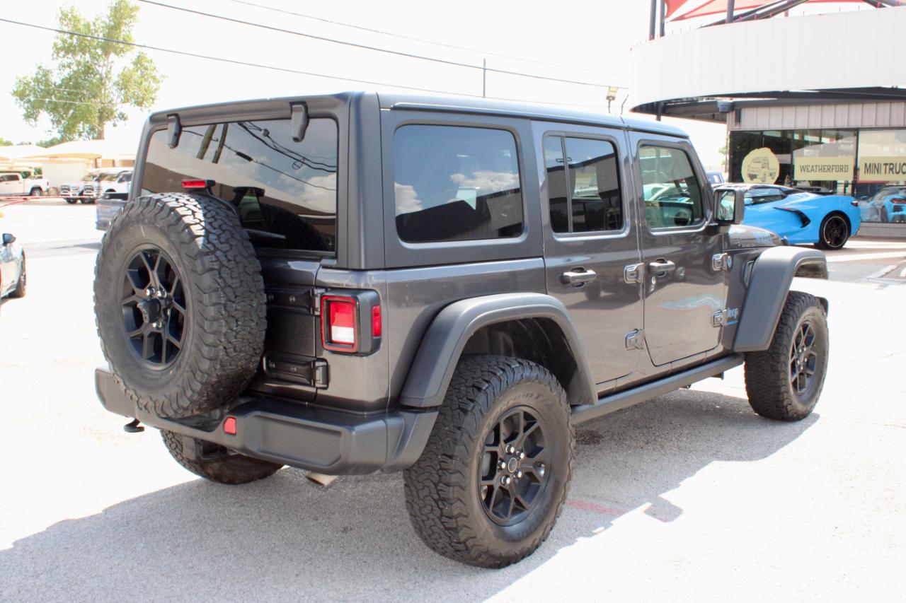 Jeep Wrangler 4xe Willys 4x4 2025