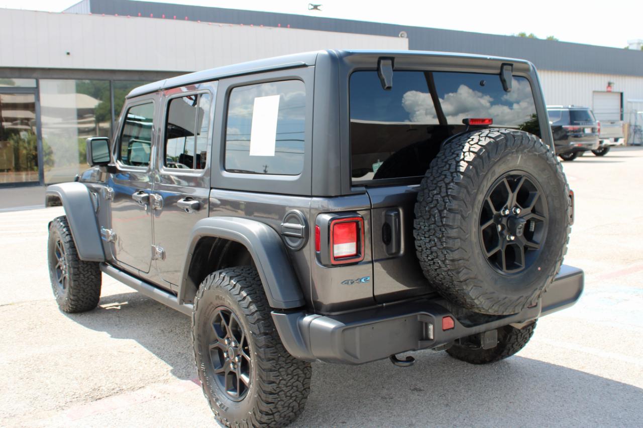 Jeep Wrangler 4xe Willys 4x4 2025