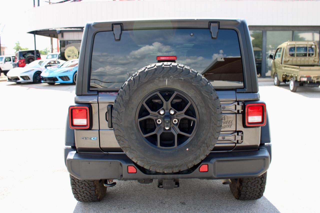 Jeep Wrangler 4xe Willys 4x4 2025