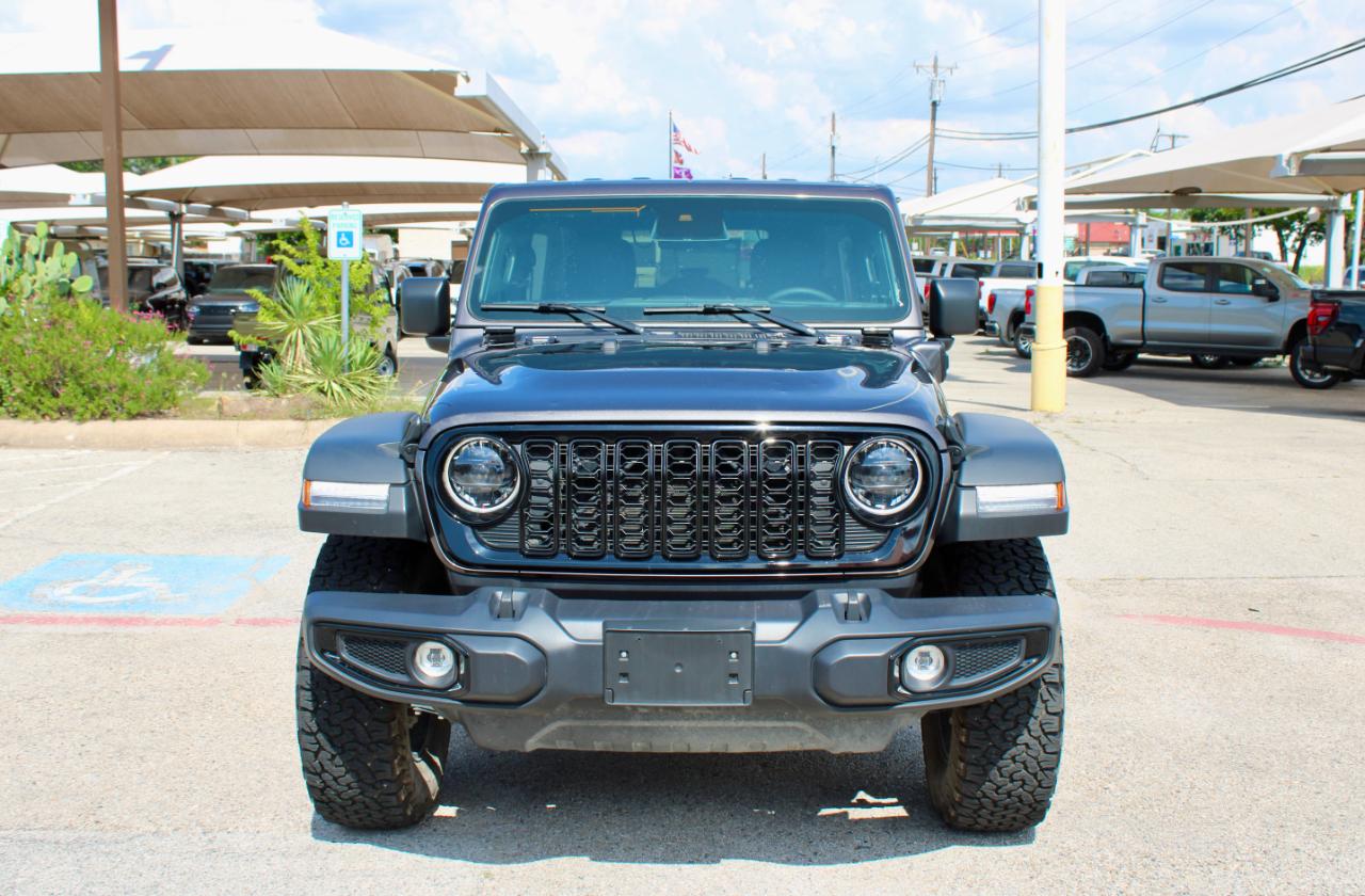 Jeep Wrangler 4xe Willys 4x4 2025