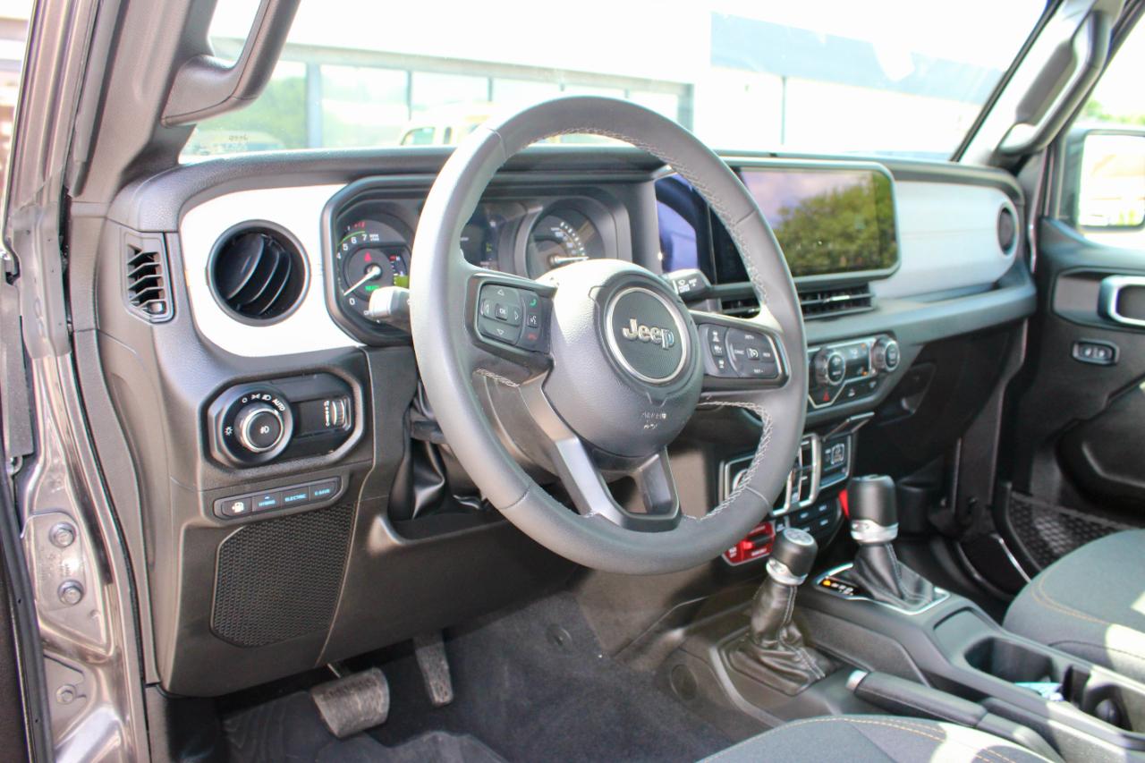 Jeep Wrangler 4xe Willys 4x4 2025