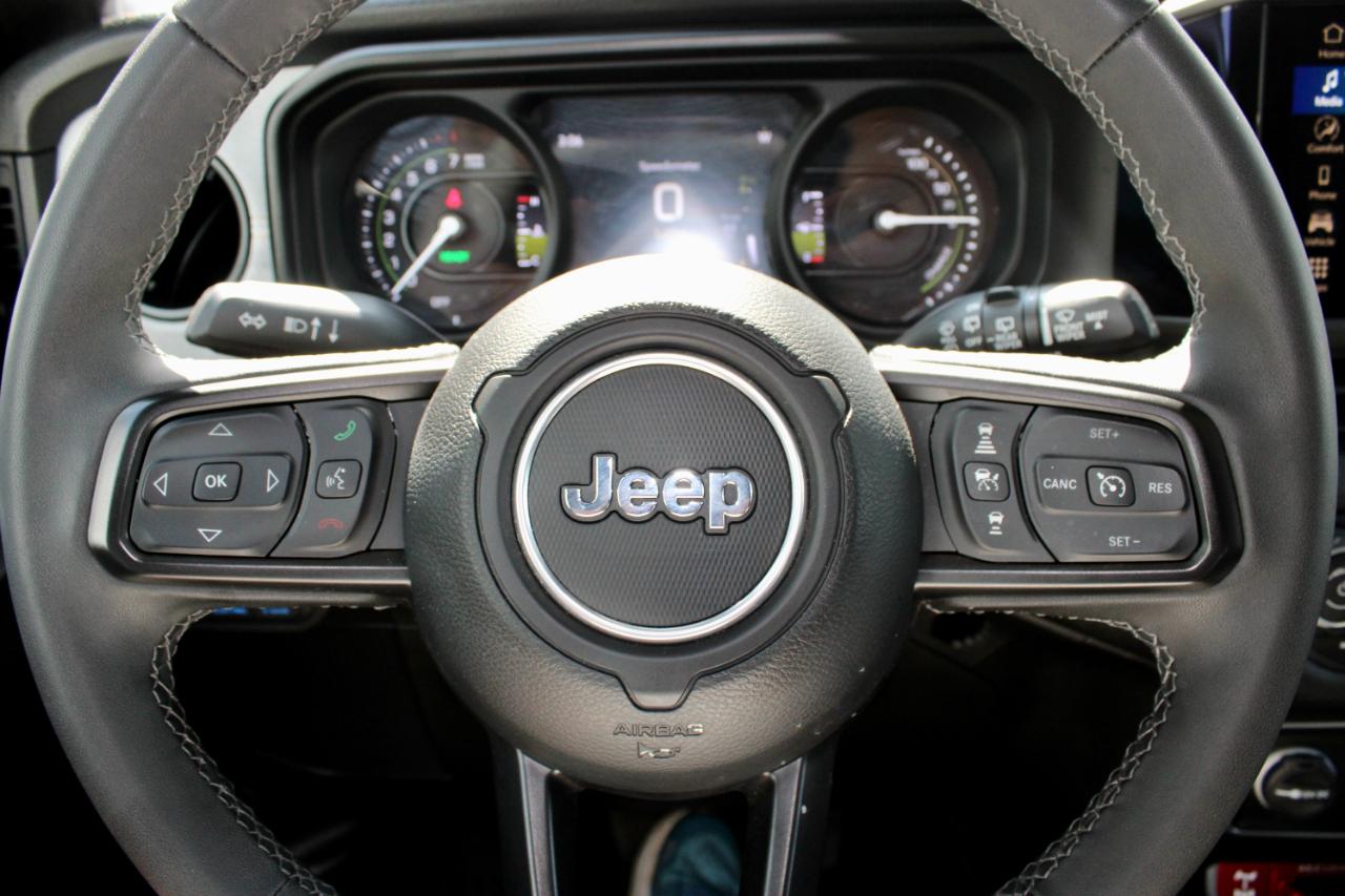 Jeep Wrangler 4xe Willys 4x4 2025
