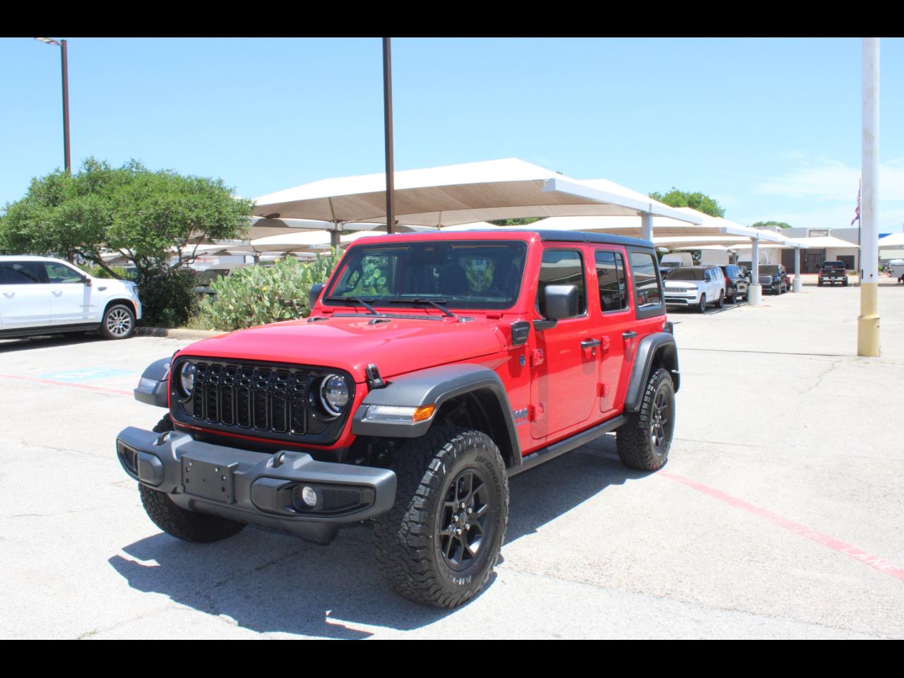 2025 Jeep Wrangler 4xe Willys 4XE's photo