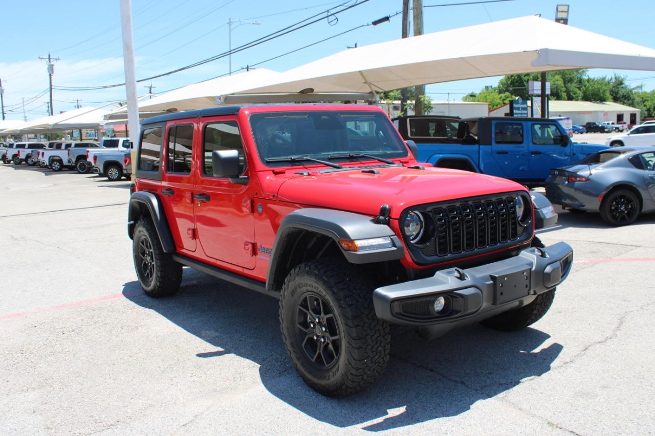 Jeep Wrangler 4xe Willys 4x4 2025