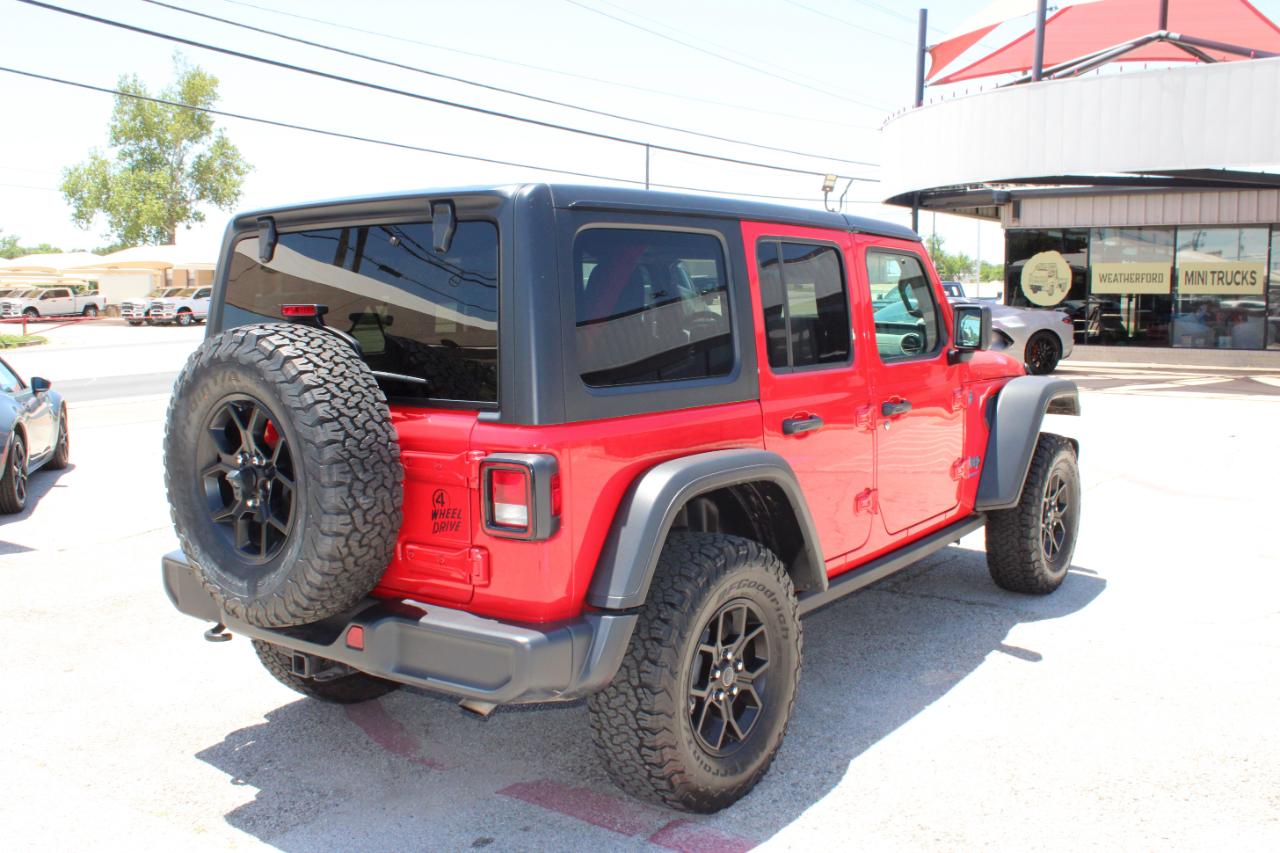 Jeep Wrangler 4xe Willys 4x4 2025