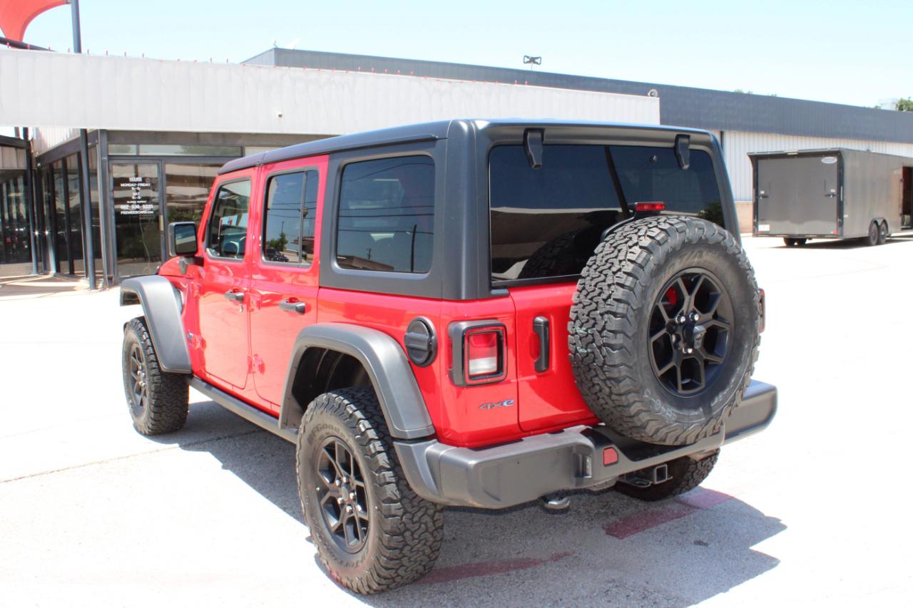 Jeep Wrangler 4xe Willys 4x4 2025