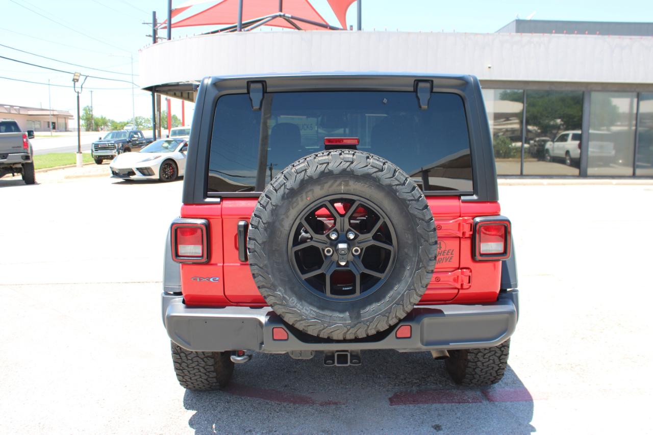 Jeep Wrangler 4xe Willys 4x4 2025