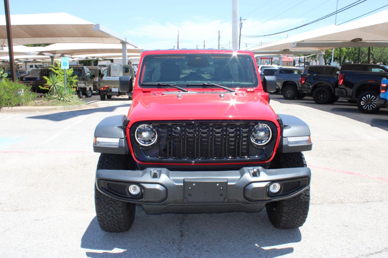Jeep Wrangler 4xe Willys 4x4 2025