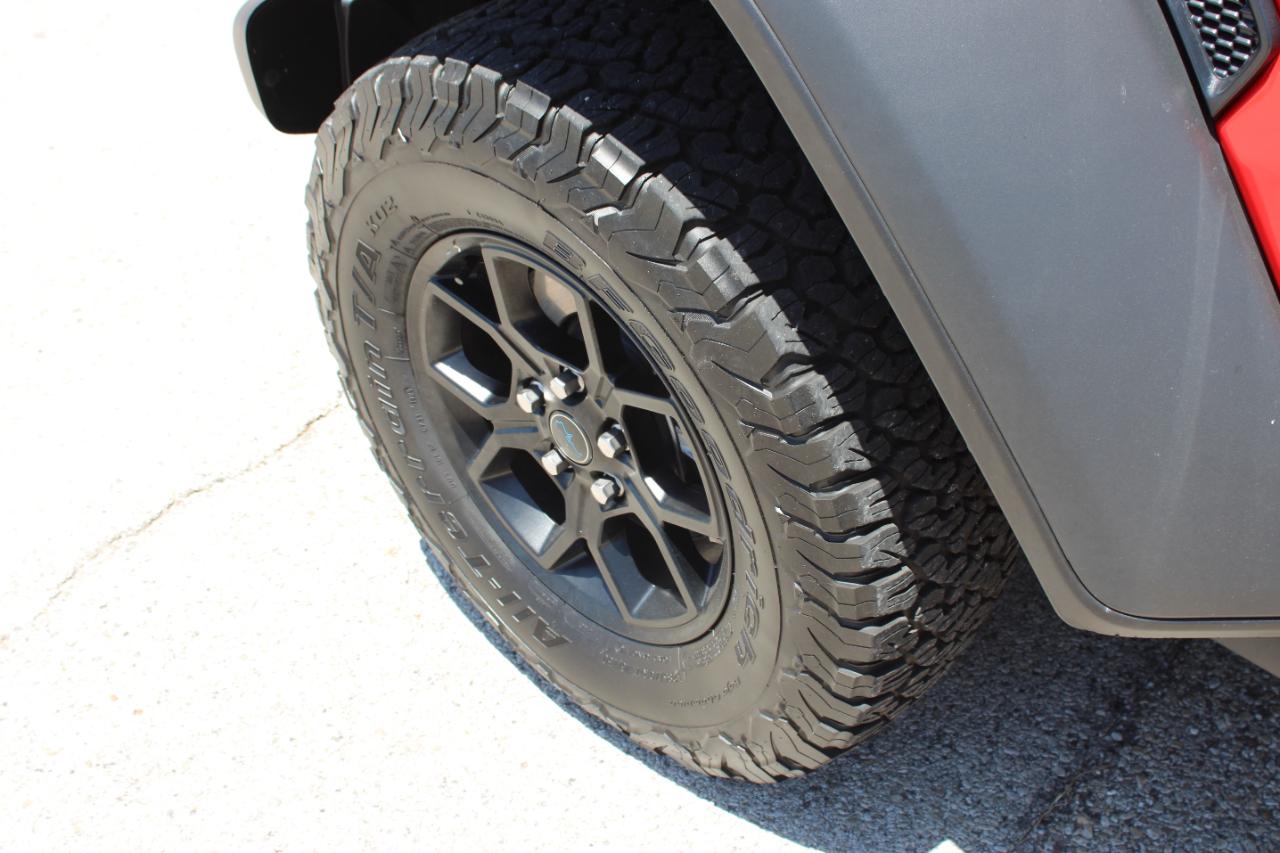 Jeep Wrangler 4xe Willys 4x4 2025