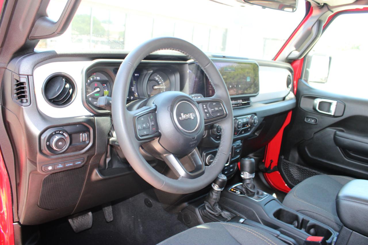Jeep Wrangler 4xe Willys 4x4 2025