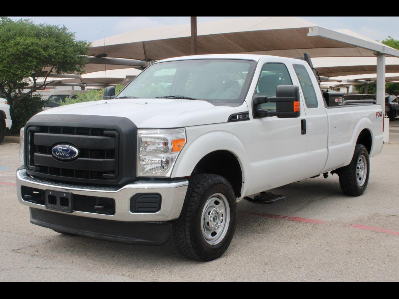 Ford F-250 SD XL SuperCab Long Bed 4WD 2013
