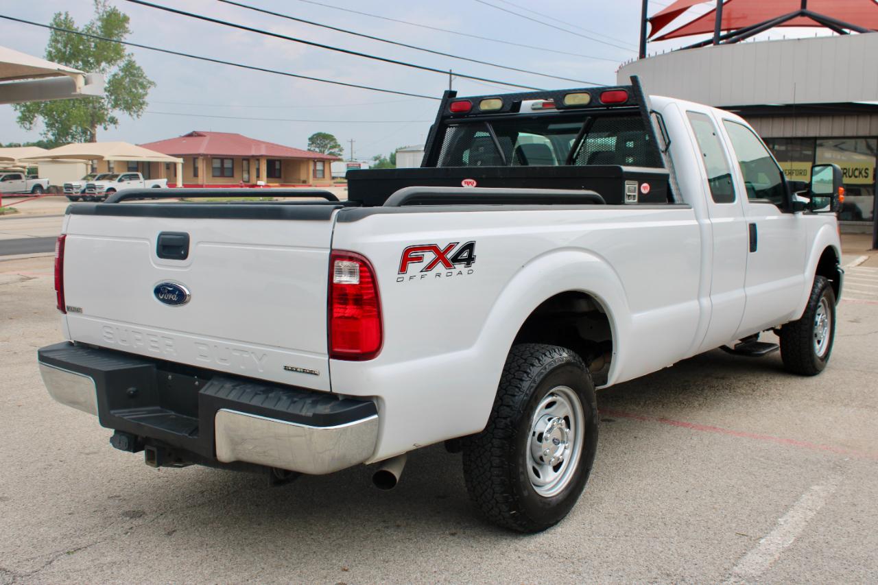 Ford F-250 SD XL SuperCab Long Bed 4WD 2013