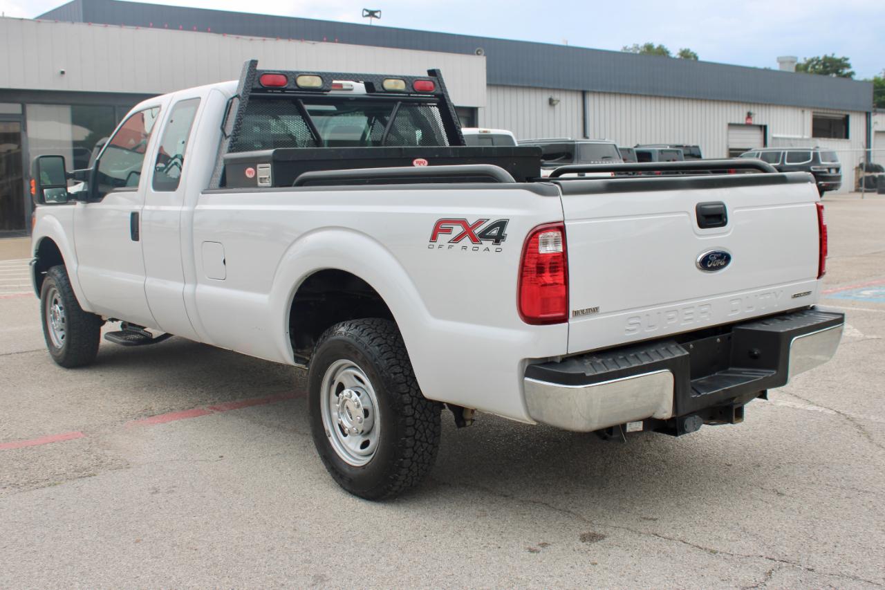 Ford F-250 SD XL SuperCab Long Bed 4WD 2013
