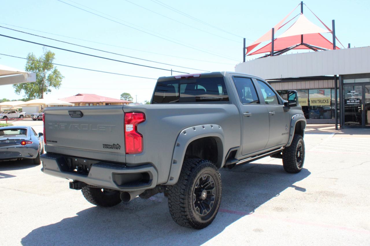 Chevrolet Silverado 2500HD  2022