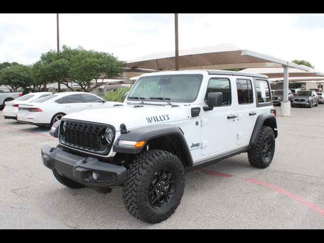 2025 Jeep Wrangler 4xe Willys 4WD