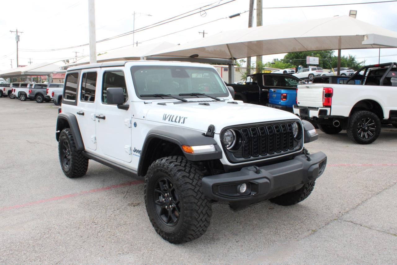 Jeep Wrangler 4xe  2025