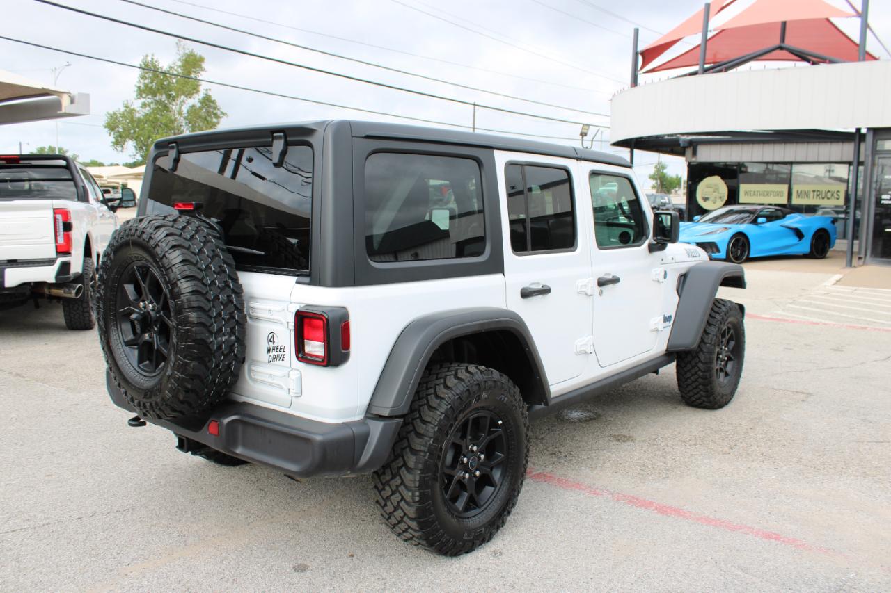Jeep Wrangler 4xe  2025