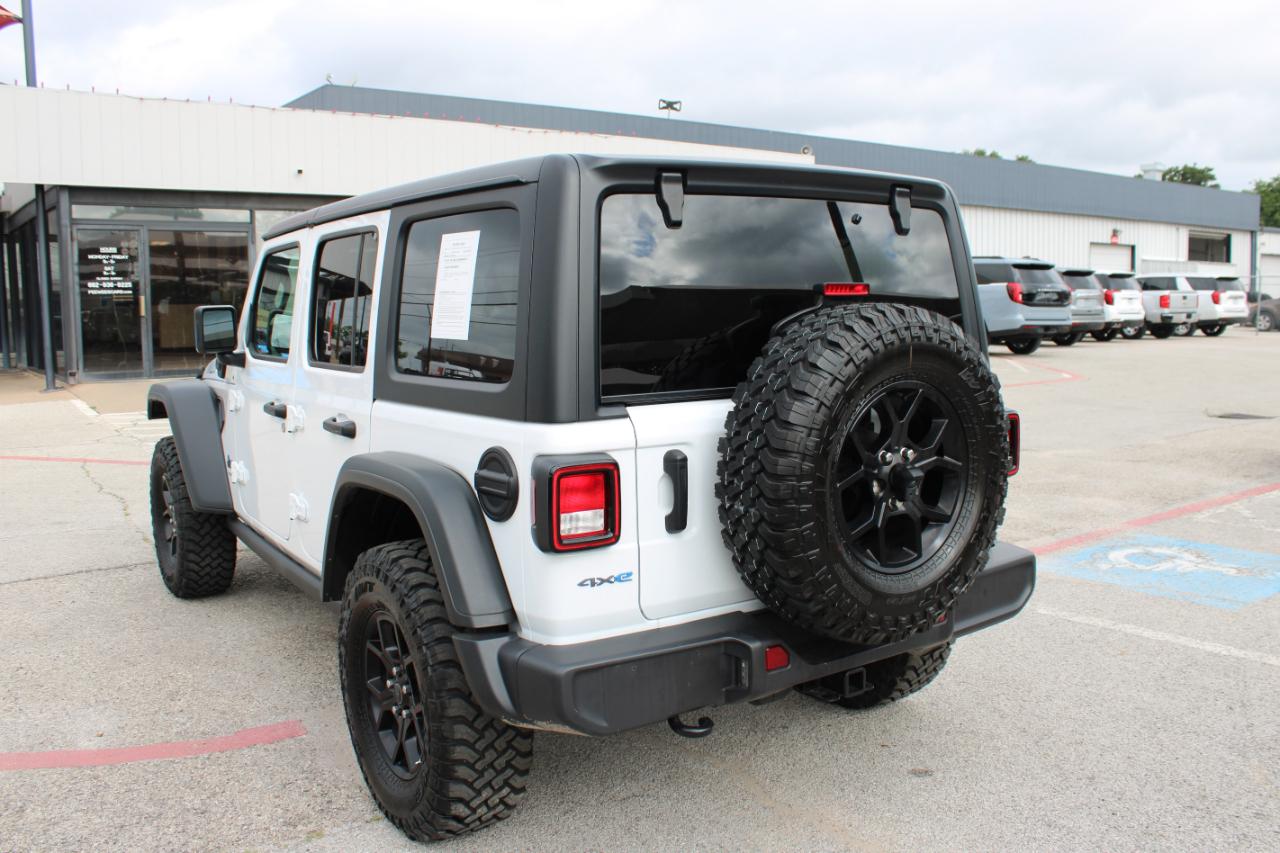 Jeep Wrangler 4xe  2025