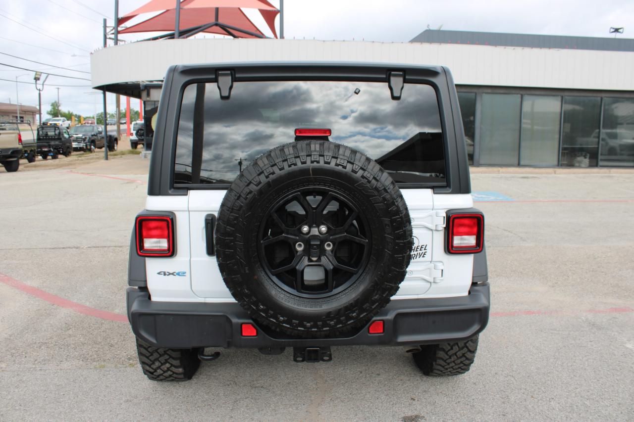 Jeep Wrangler 4xe  2025