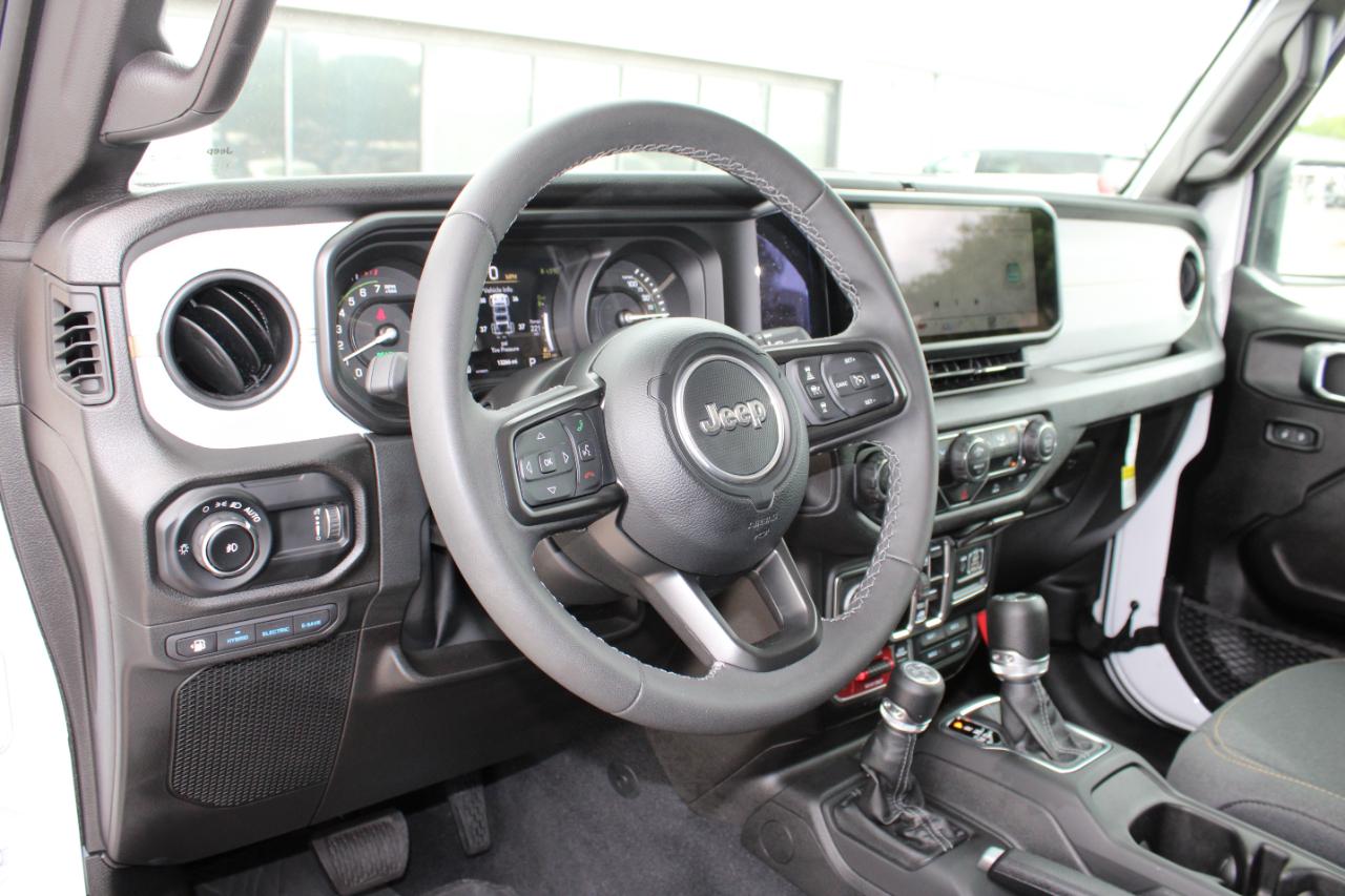 Jeep Wrangler 4xe  2025