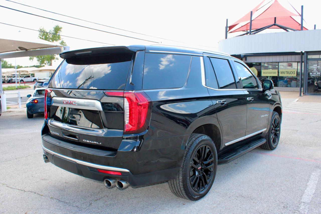 GMC Yukon Denali 4WD 2023