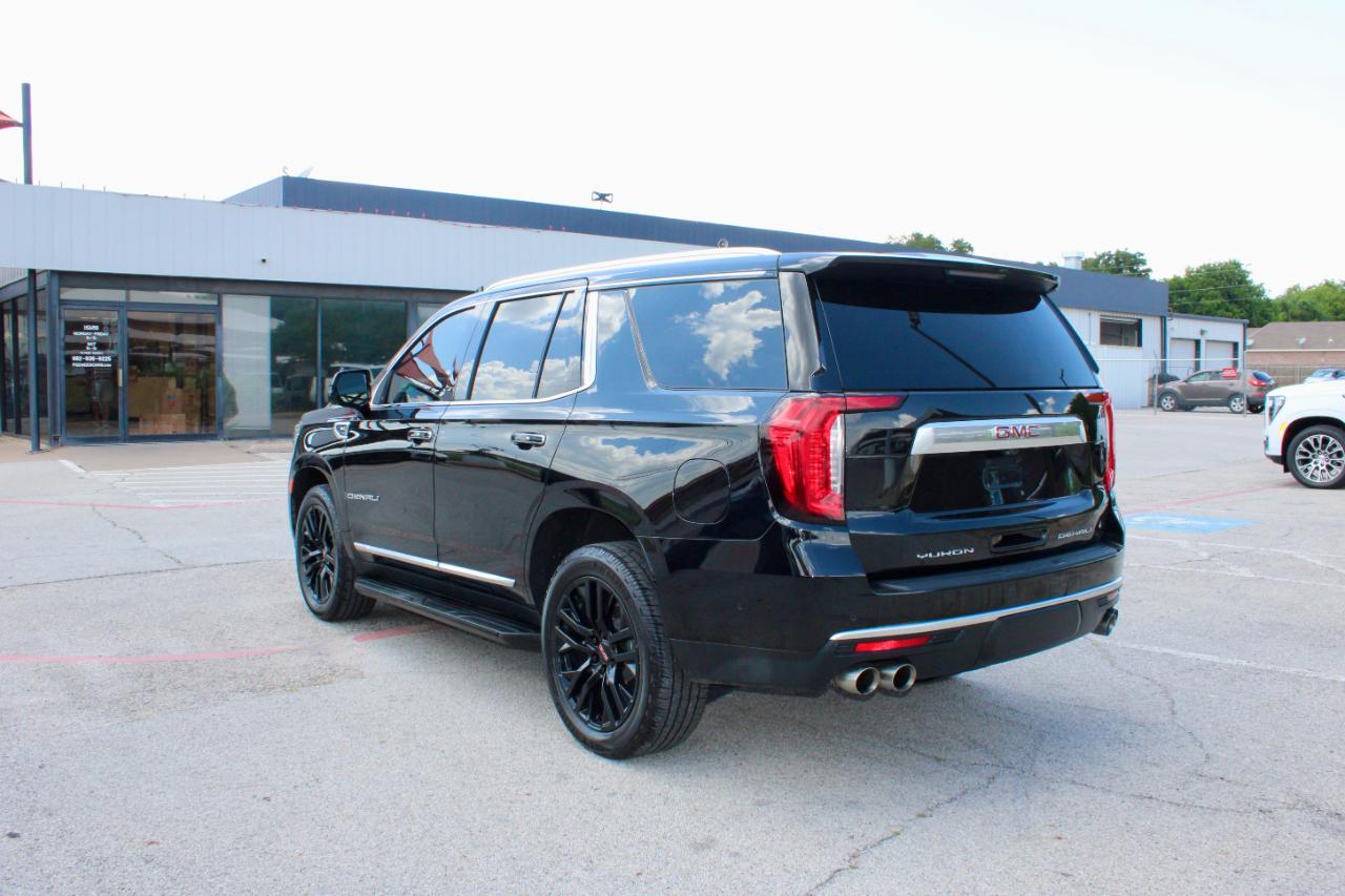 GMC Yukon Denali 4WD 2023