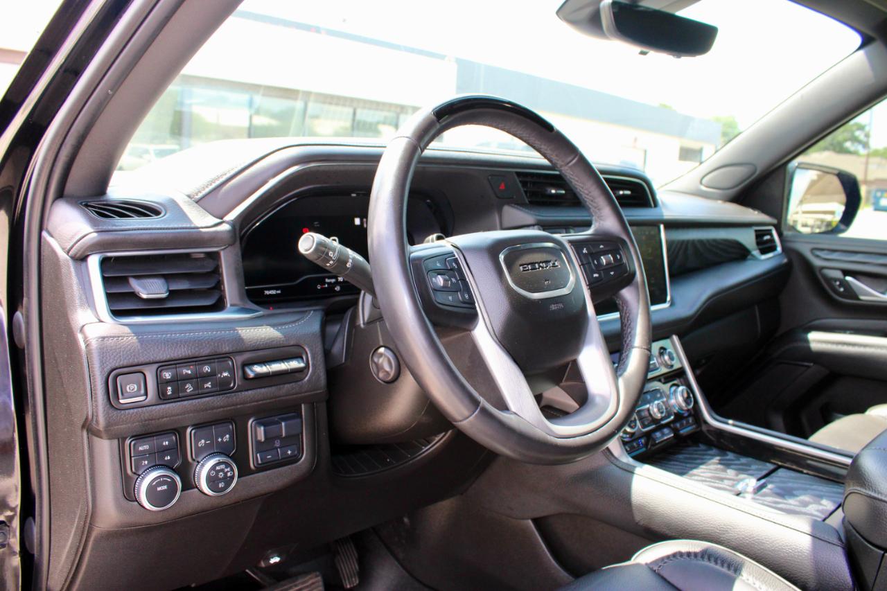 GMC Yukon Denali 4WD 2023