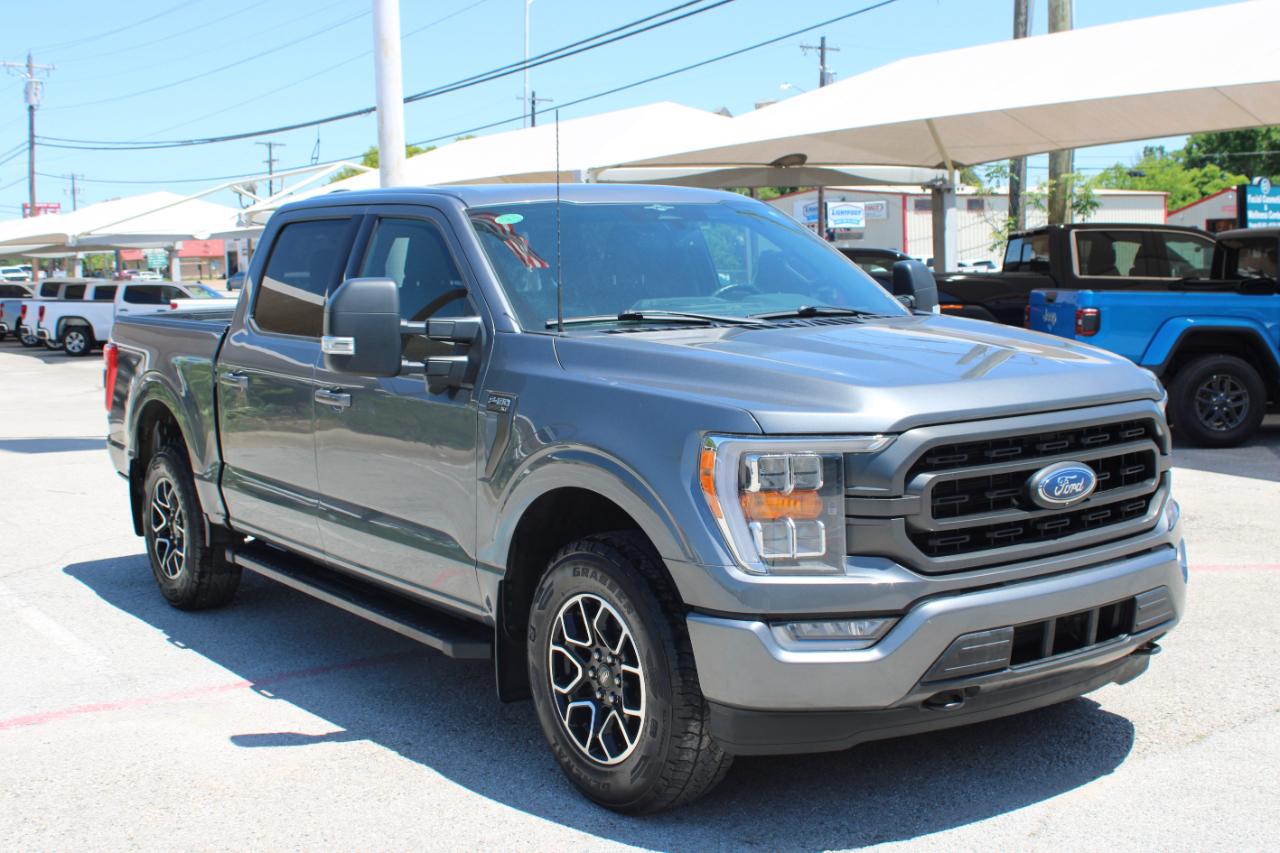 Ford F-150 Lariat SuperCrew 5.5-ft. Bed 4WD 2023