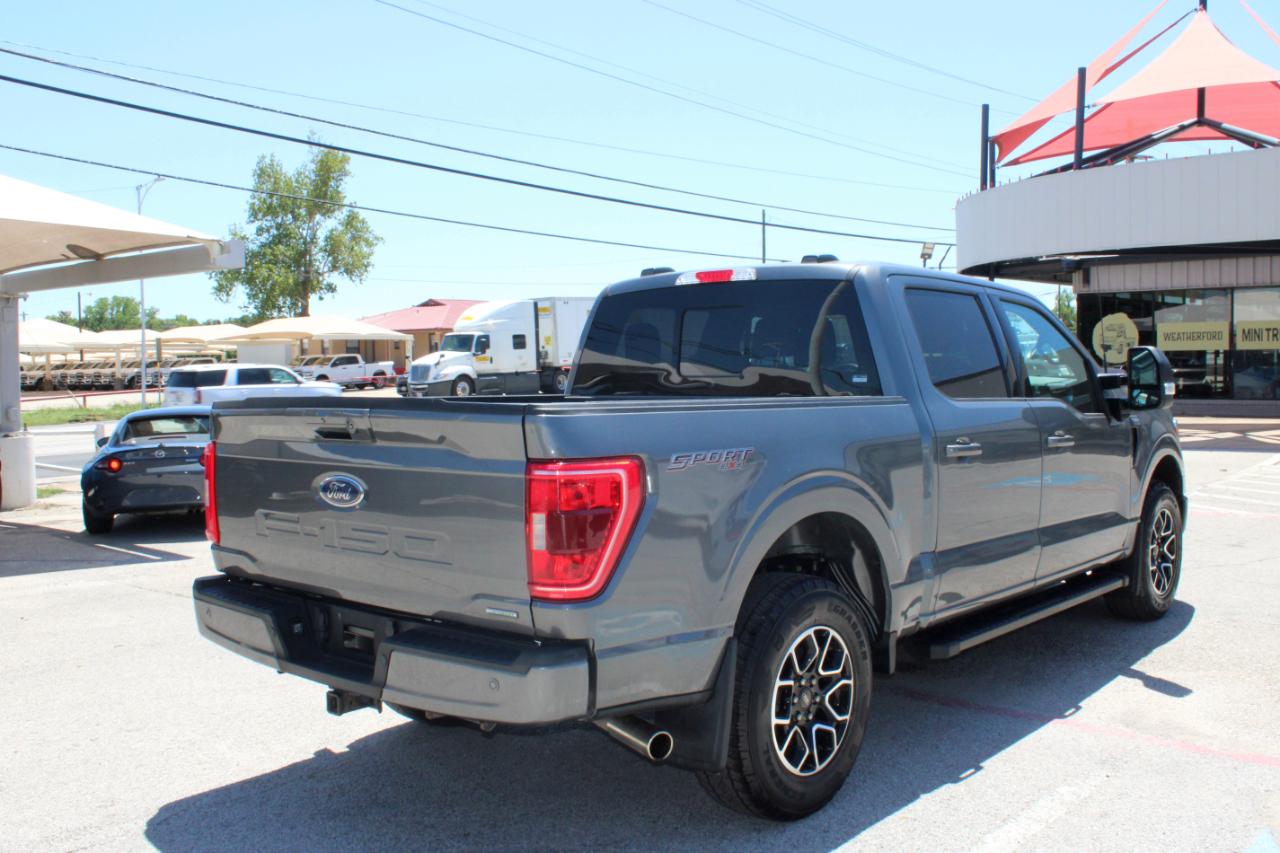 Ford F-150 Lariat SuperCrew 5.5-ft. Bed 4WD 2023