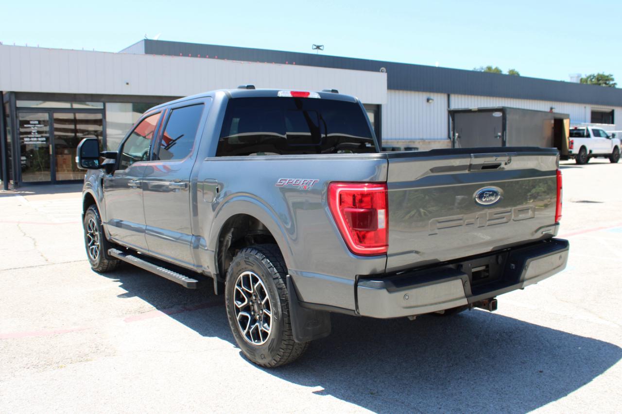 Ford F-150 Lariat SuperCrew 5.5-ft. Bed 4WD 2023