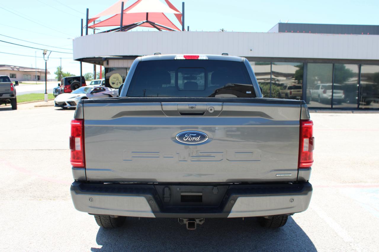 Ford F-150 Lariat SuperCrew 5.5-ft. Bed 4WD 2023