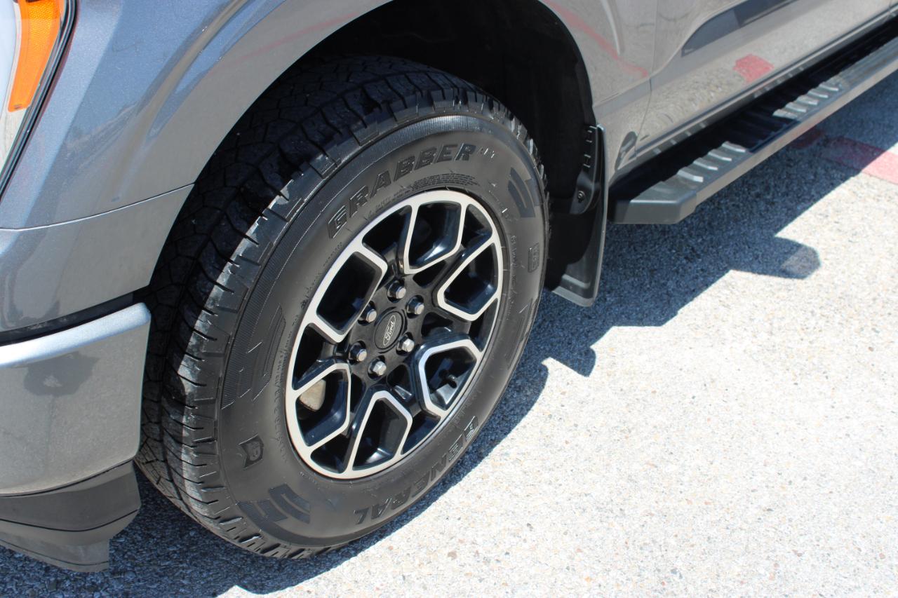 Ford F-150 Lariat SuperCrew 5.5-ft. Bed 4WD 2023