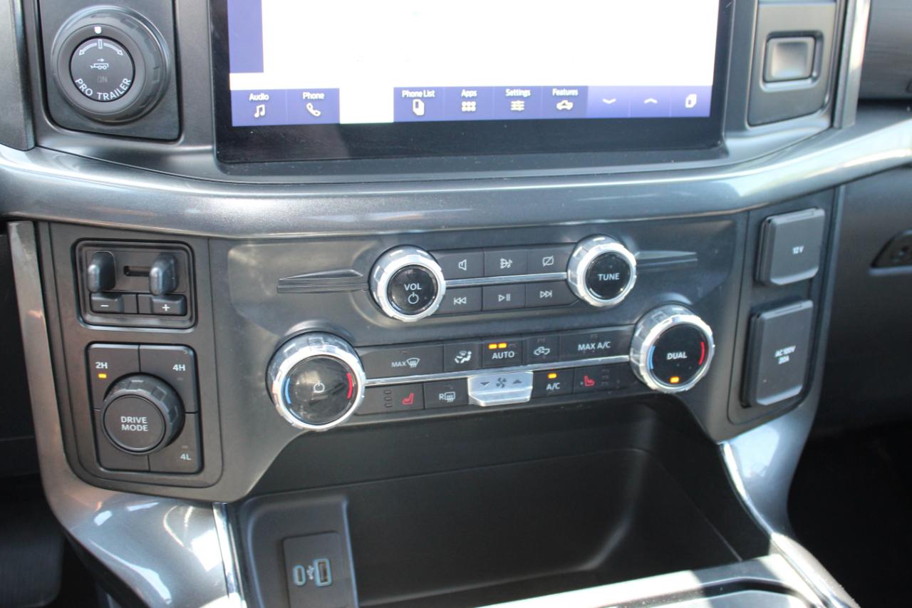 Ford F-150 Lariat SuperCrew 5.5-ft. Bed 4WD 2023