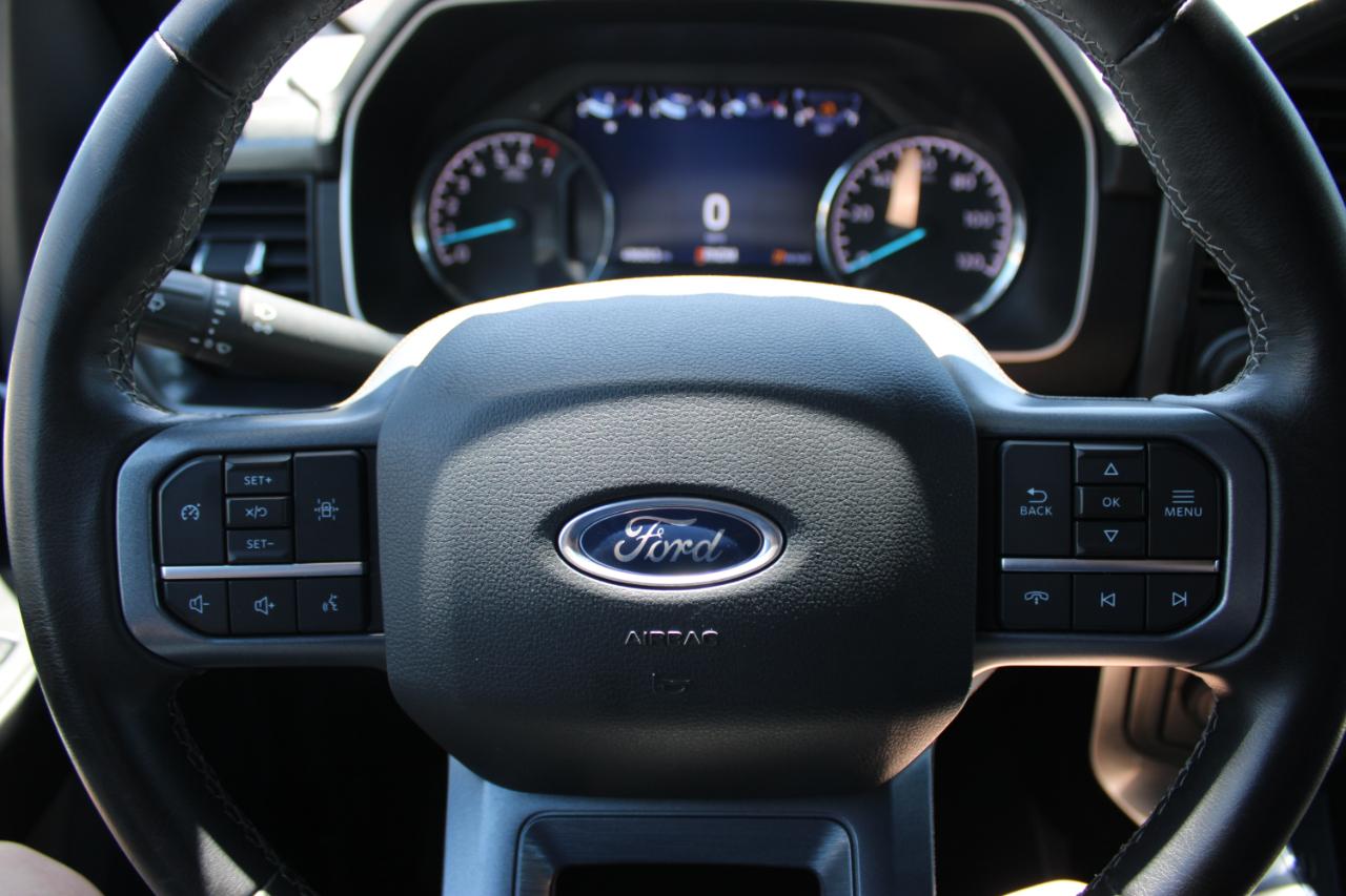 Ford F-150 Lariat SuperCrew 5.5-ft. Bed 4WD 2023