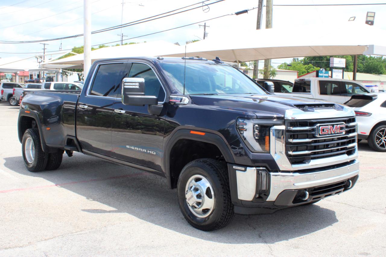GMC Sierra 3500HD SLT Crew Cab DRW 4WD 2025