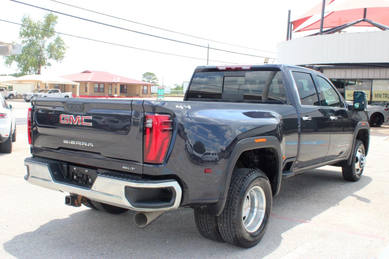 GMC Sierra 3500HD SLT Crew Cab DRW 4WD 2025