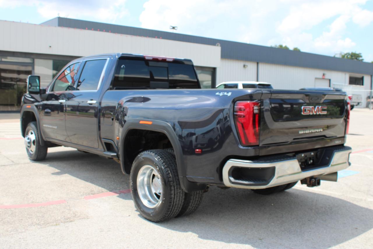 GMC Sierra 3500HD SLT Crew Cab DRW 4WD 2025