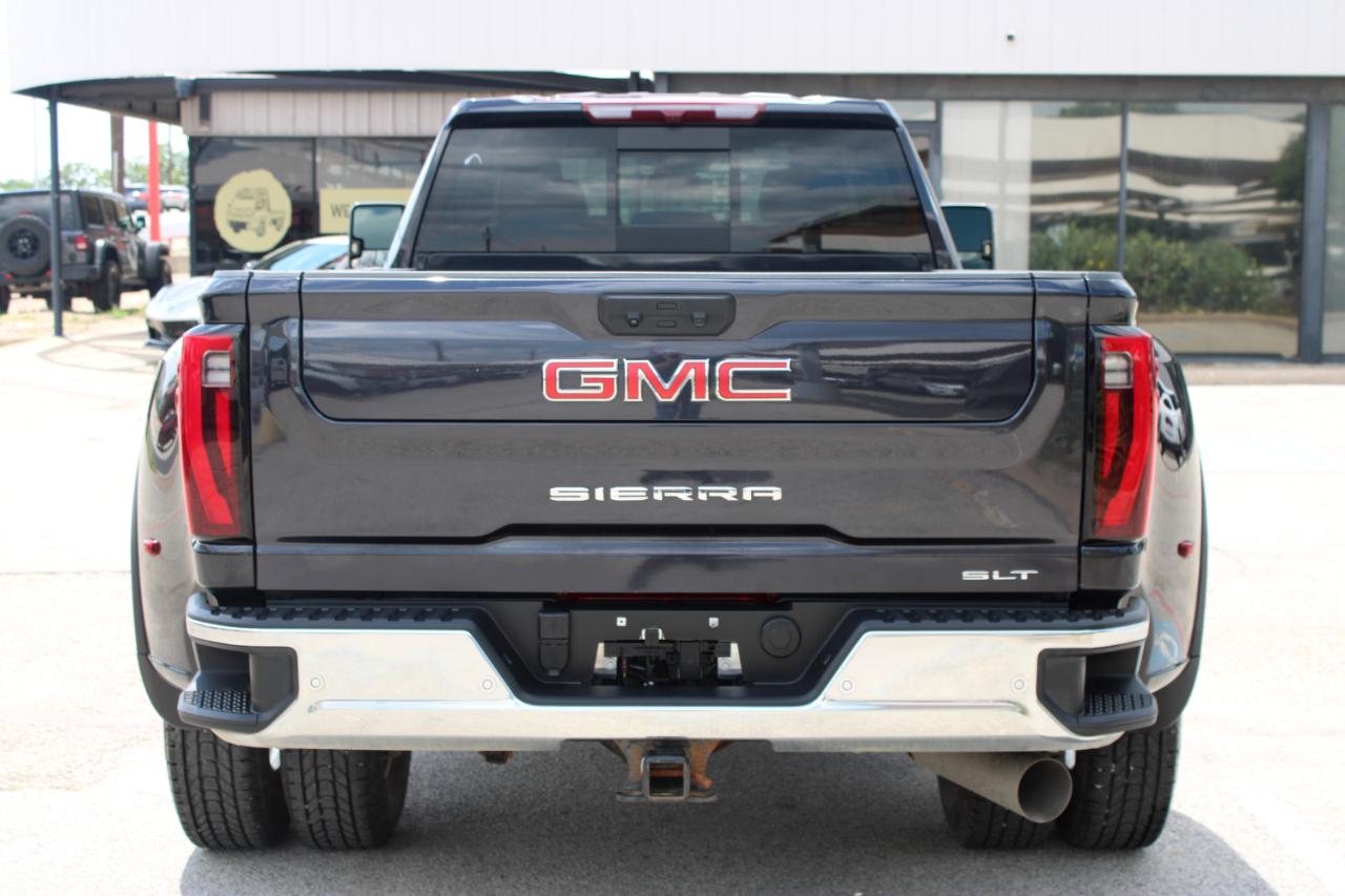GMC Sierra 3500HD SLT Crew Cab DRW 4WD 2025