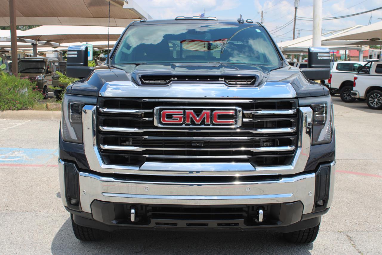 GMC Sierra 3500HD SLT Crew Cab DRW 4WD 2025