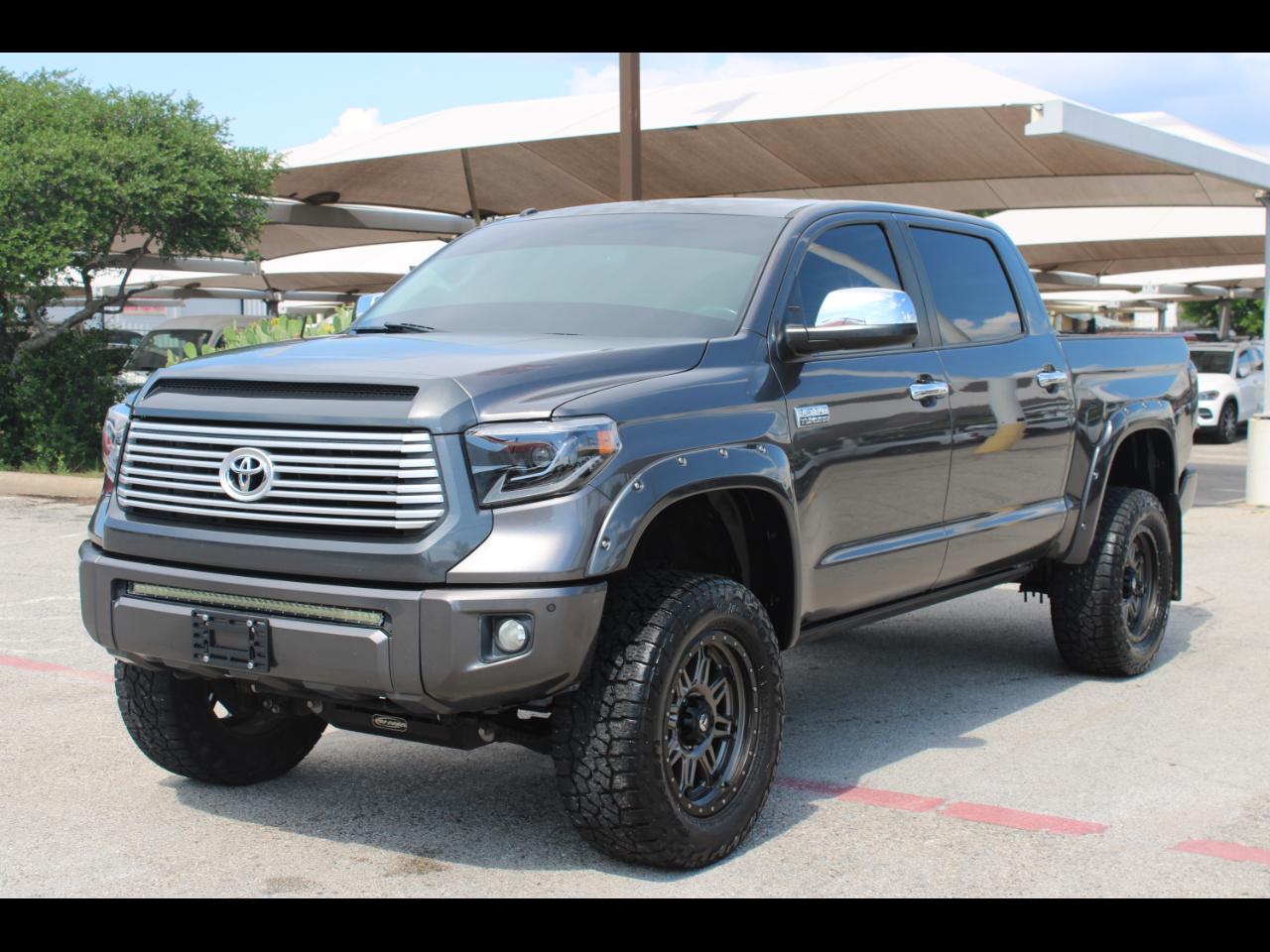 Toyota Tundra Platinum CrewMax 5.7L FFV 4WD 2015