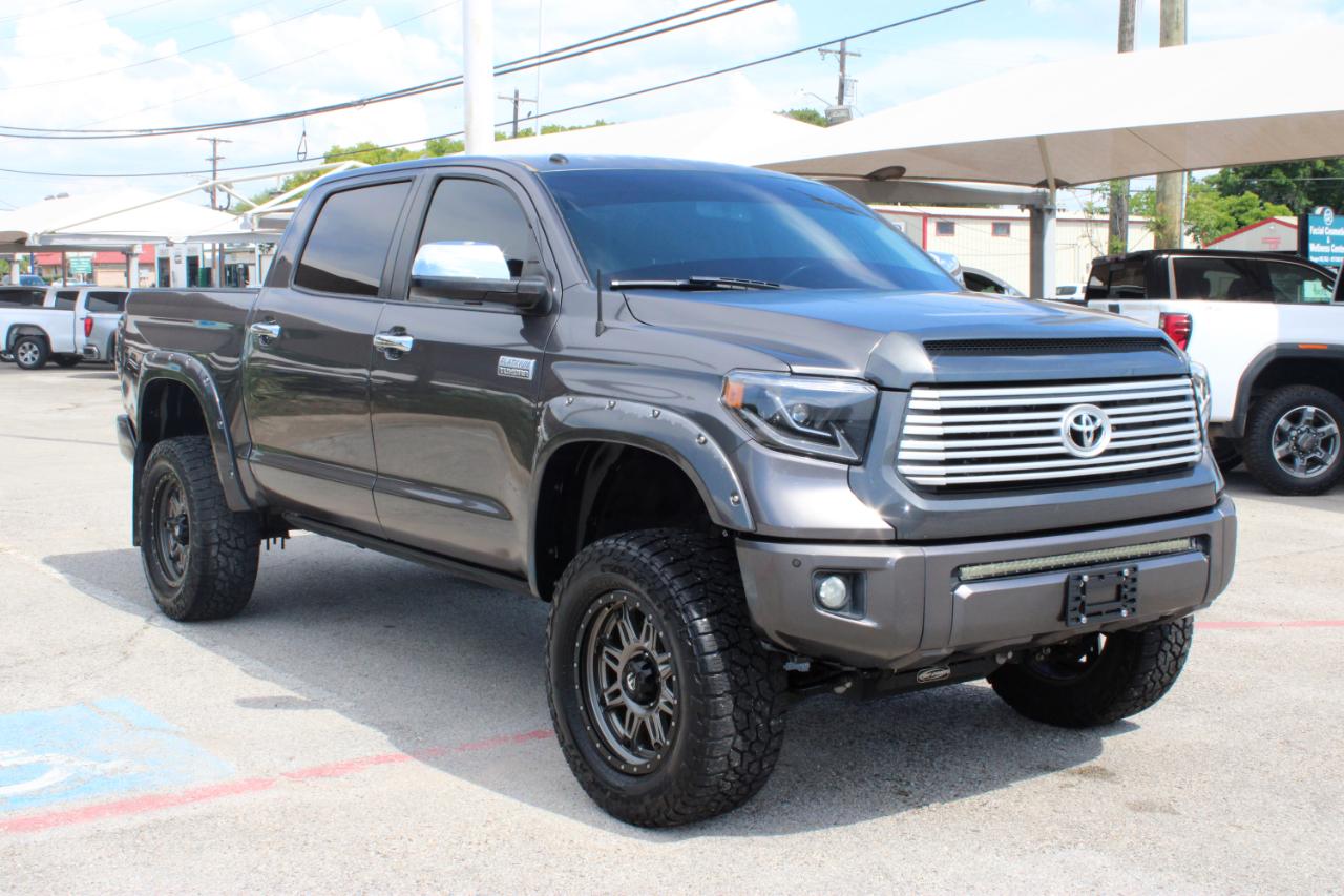 Toyota Tundra Platinum CrewMax 5.7L FFV 4WD 2015