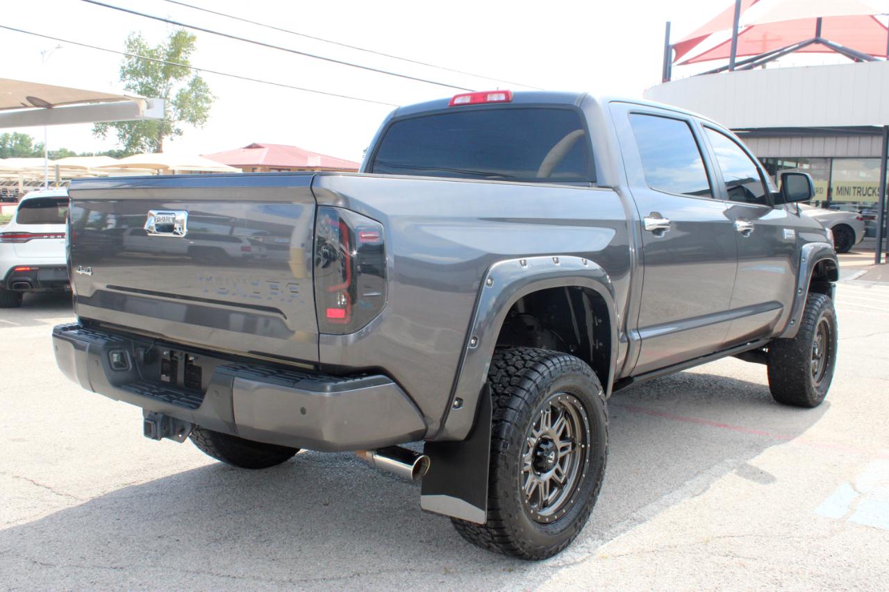 Toyota Tundra Platinum CrewMax 5.7L FFV 4WD 2015